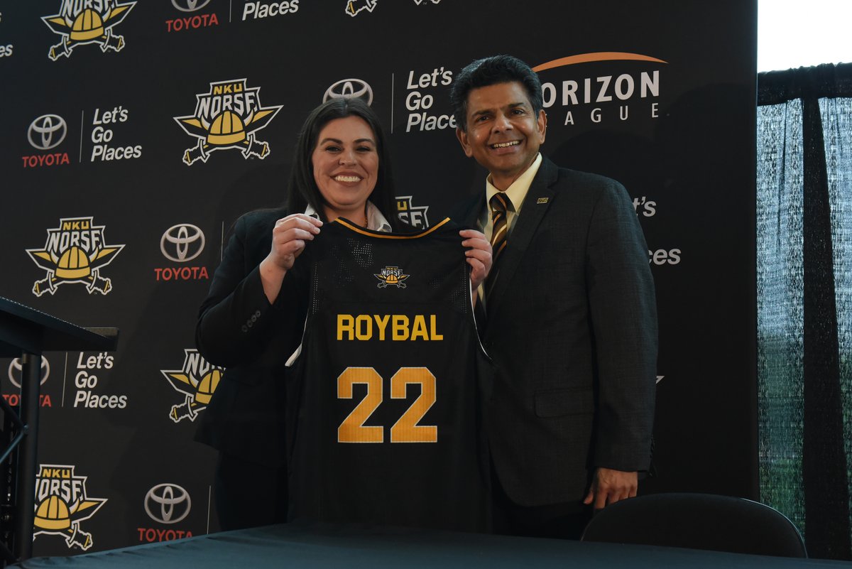 NKUNorse's tweet photo. Welcome Christina! #NorseUp https://t.co/p3WfUCWmLa