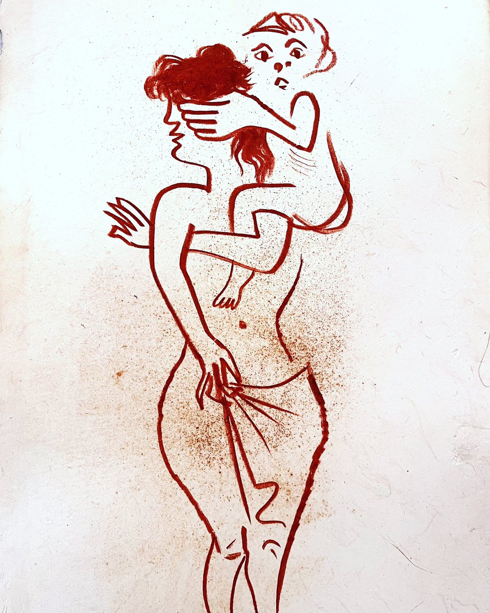 gropperart's tweet photo. Celebrating moms everywhere this weekend!  #MothersDay #MothersDay2022 @whitneymuseum @deyoungmuseum @ButlerArt @philamuseum @SDMA @jerrysaltz @robertasmithnyt @abc7ellen @HeliclineArt @SwannGalleries https://t.co/d3BZ2XiHCr