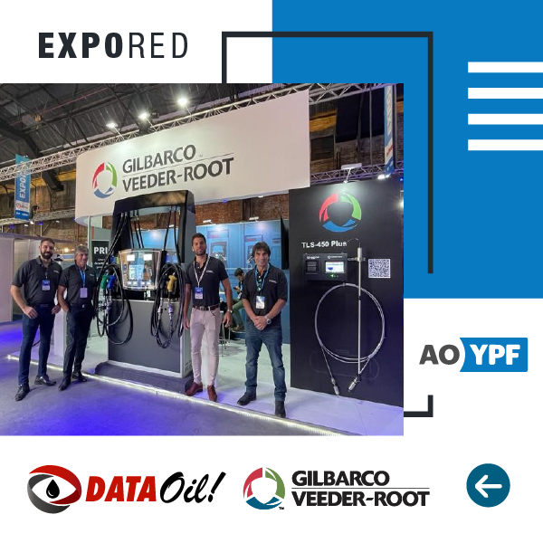 oil_srl's tweet photo. 🚀El equipo de DATAOIL representando a Gilbarco Veeder-Root en la EXPORED de Asociación de Operadores de YPF.

@AOYPFORG @GVR_LA 

#aoypf #expored2022 #ypf @exporedypf
#dataoil #gilbarcoveederroot #gilbarco #estaciondeservicio #combustible #controldecombustible #surtidores https://t.co/4KsiBfTNOd