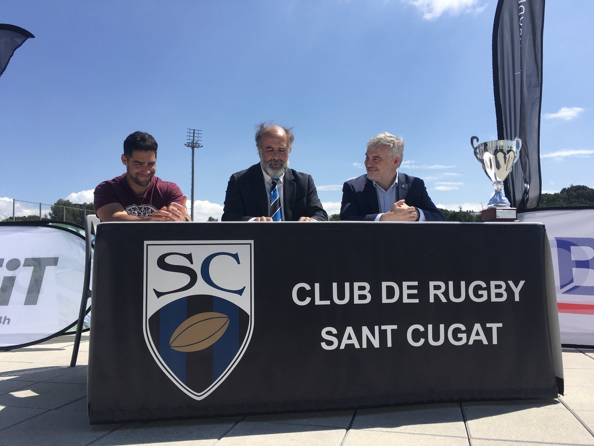 [COMPETICIÓ]

🏉 🏆 El <a href="/rugbysantcugat/">Rugby Sant Cugat</a> defensa el lideratge, a la ZEM La Guinardera, en la 2a sèrie de la <a href="/CopaReina7s/">CopaReina7s</a> .

✍️ El que has de saber a bit.ly/3Fhnk5A .

#SantCugat <a href="/marcos_hofmann/">Marcos Hofmann</a> <a href="/SalvadorFontRE/">Salvador Font</a> <a href="/joanabarbany/">Joana Barbany Freixa ⭐️</a> <a href="/jmunozmartin/">jordi muñoz martin 🎗️ 🇧🇪</a> <a href="/condeminas/">Monica Condeminas</a> <a href="/Rugby_Cisneros/">Club de Rugby Complutense Cisneros</a>