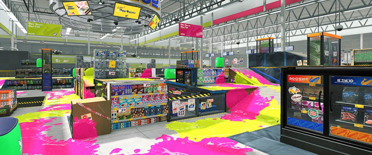 WalmartCAGaming's tweet photo. So MakoMart from Splatoon 2 is a Walmart, right? https://t.co/ckXWijqhsm