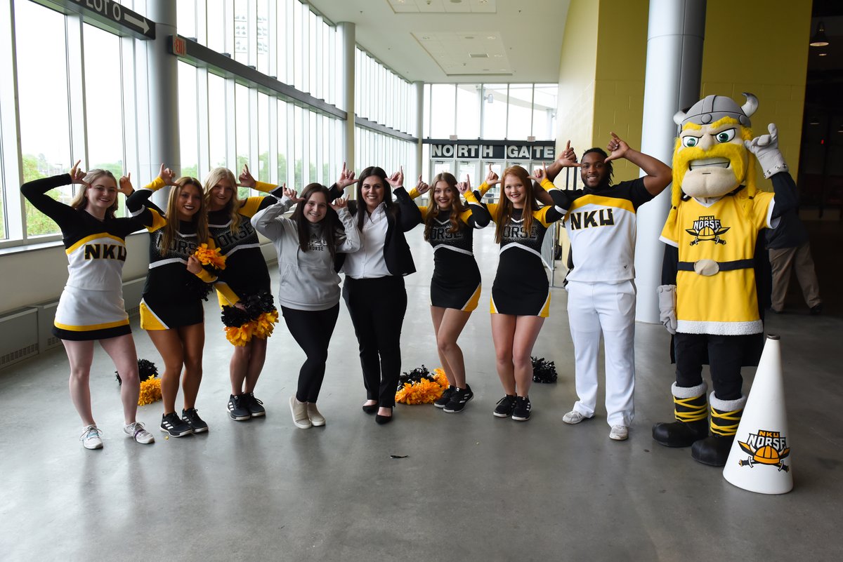 NKUNorse's tweet photo. Welcome Christina! #NorseUp https://t.co/p3WfUCWmLa