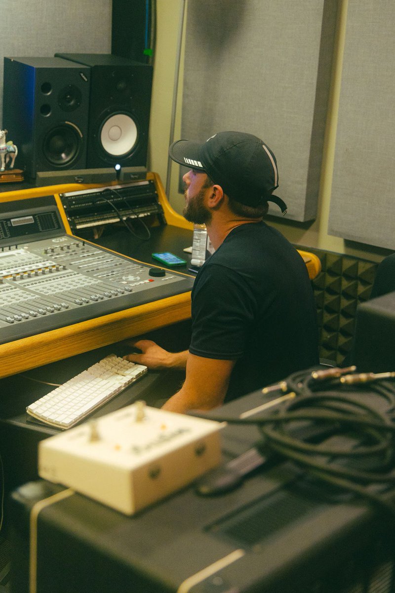 Scenes from a studio session #notfilm