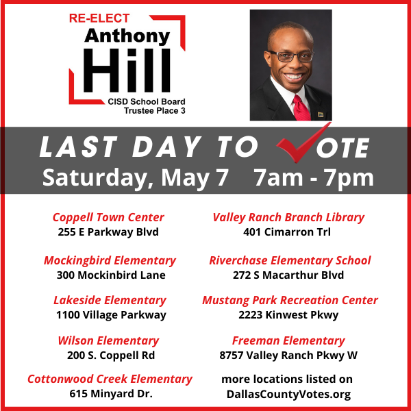 Please plan your Saturday now to vote tomorrow if you haven't already! Polls will be open 7am to 7pm in various locations. 

Remind your like-minded neighbors, friends &amp; family to vote too. 

#workingforeveryone