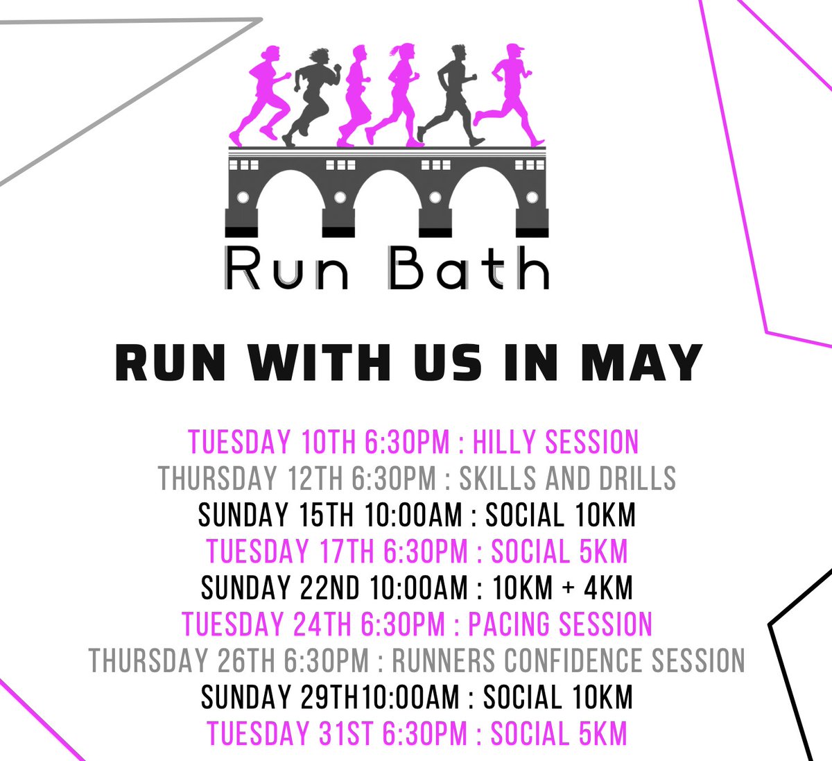 RunBath's tweet image. Spring Newsletter 2022 - mailchi.mp/c7b7276c31f4/s…