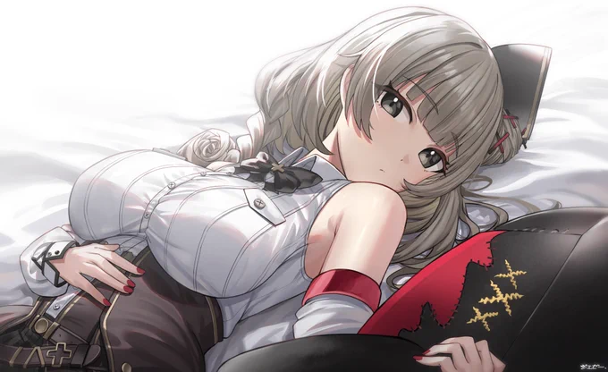 ✠Lützow✠
#AzurLane 
#アズールレーン 