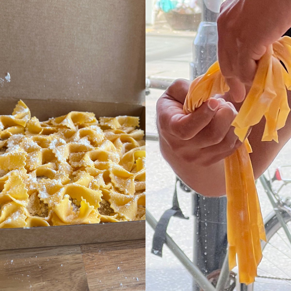 rakhi's tweet photo. Took some of my crew out today to problem solve together whilst making pasta. More productive than a teams meeting :) #howthebrainworks https://t.co/aw9LxO4Iz3