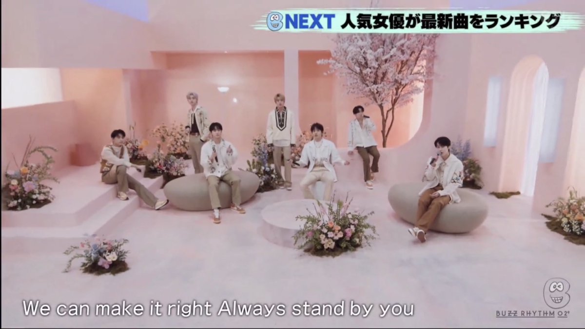 enhypenupdates's tweet photo. [PHOTO] 220507

ENHYPEN delivered yet another charming performance of <Always> on NTV Japan's “Buzz Rhythm 02”! ✨🌸

@ENHYPEN_members @ENHYPEN #ENHYPEN #엔하이픈 https://t.co/fhnRymAc37