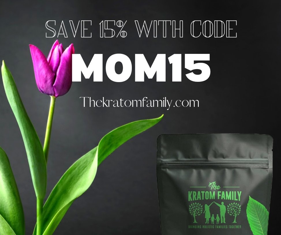 Botanicalfam's tweet photo. Save 15% with MOM15 & get your restock on https://t.co/hkd56Oxcy4 #iamkratom #savekratom #keepkratomlegal #botanicals https://t.co/8WUcFhDi4s