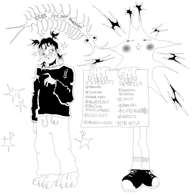 A MEET DA ARTIST sorry my dogs r out lawl..... forgot 2 put them away 