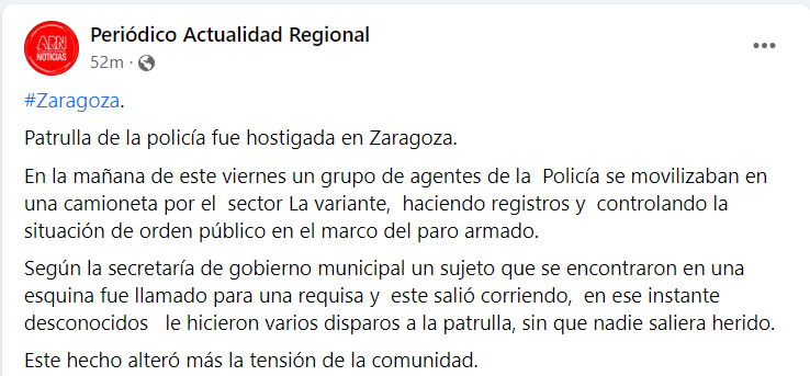 mperezcol's tweet photo. #SOSBajoCauca #ParoArmado @GobAntioquia Un municipio con menos de 10 policías no está preparado para garantizar la seguridad de sus habitantes
@AquinoTicias1 @DanielSamperO @MabelLaraNews @MONYRODRIGUEZOF https://t.co/yJ17udn3S8
