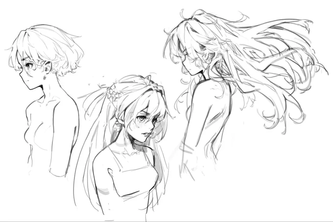 Im back biches
I able to draw again!
Im still going slow and taking a lot of breaks for now but at least drawing again! 
