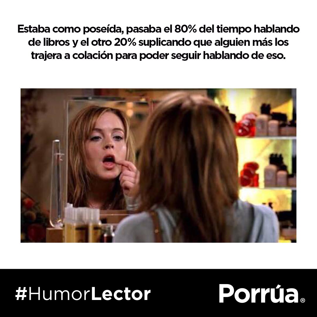 libreriaporrua's tweet photo. #HumorLector | Después de encontrarte con #libros geniales 🤩📚✨¿te ha pasado❓
#Porrúa #LosLibrosTeEsperan #QueLosLibrosNosUnan #LeerEngrandece
#FelizViernes https://t.co/GRgMhdoIlm