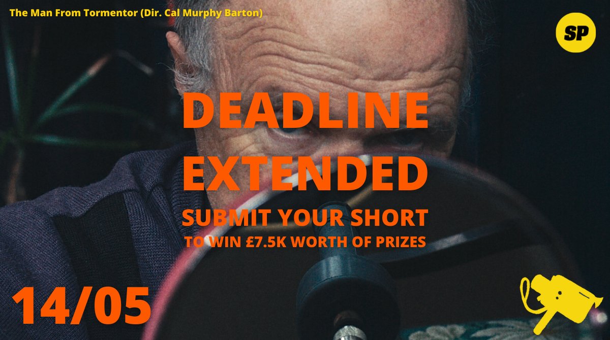 SUBMIT YOUR SHORTS! <a href="/ShootingPeople/">Shooting People 🎥</a> have extended the deadline for their New Shoots: Filmmakers competition - enter your short film today to be in the running to receive up to £7.5k worth of kit.

bit.ly/SPNSFILM