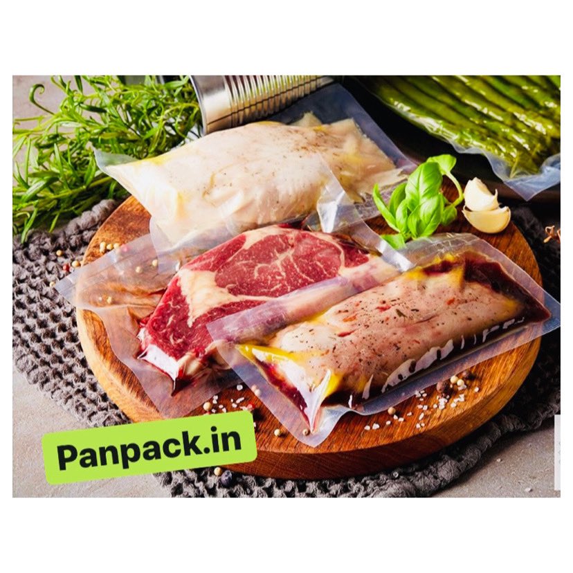 panpackindia's tweet photo. #vaccumpouches #foodpackaging #packaging #meat #meatpackaging https://t.co/0j5FcldPdS