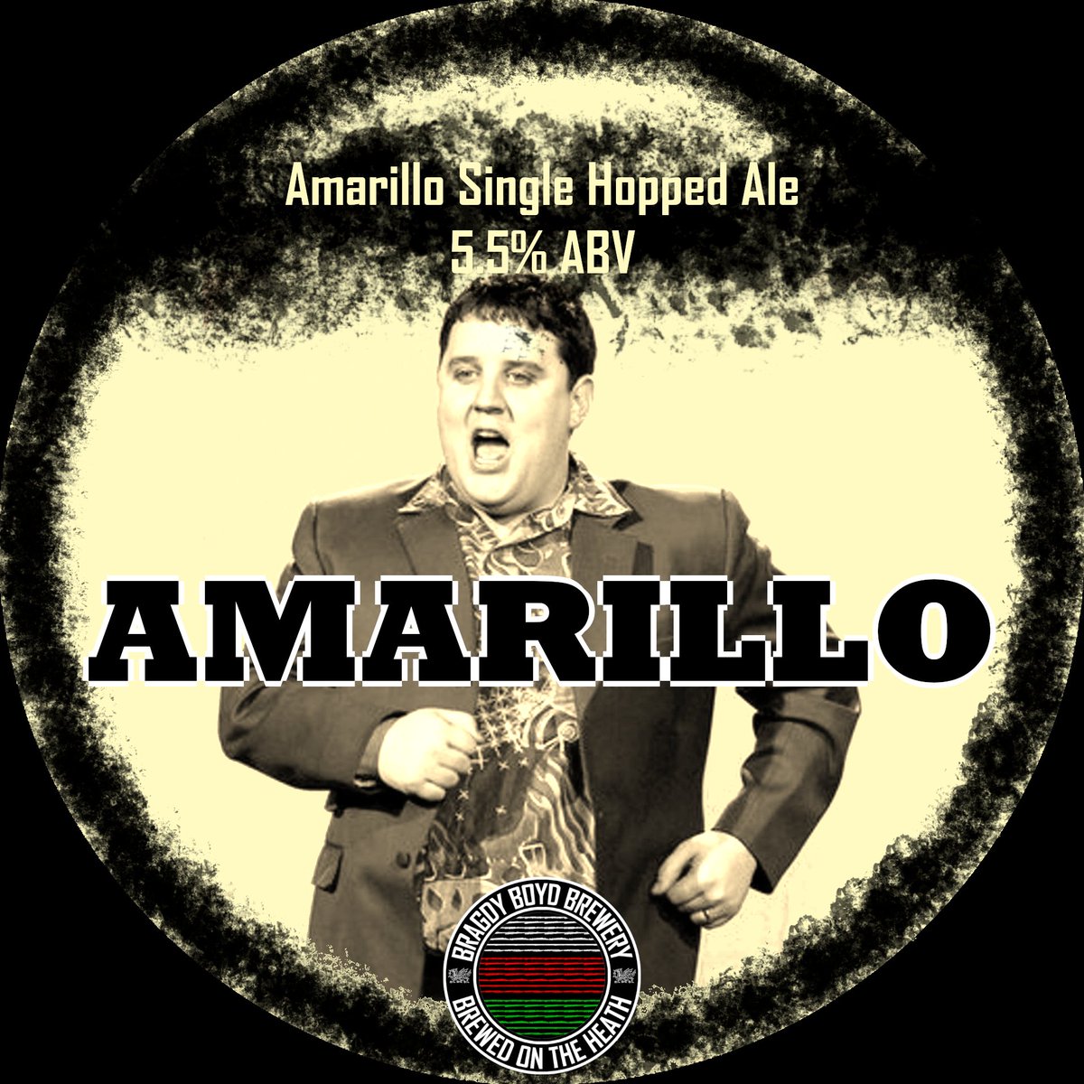BragdyBoyd's tweet photo. 🍻 NEW BEER ALERT!!! 🍻

The final ale we have available at #springtimebeerfestivitiesontheheath🍻 TOMORROW!!

Introducing 'Amarillo', our single hopped ale using nothing but Amarillo hops!

A bitter hit initially, but smoothes out in the aftertaste! https://t.co/r27Qzx1PPz