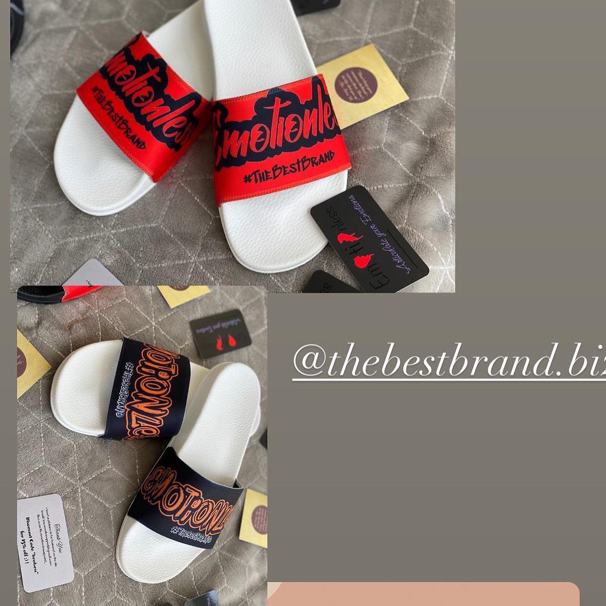 emotionless_A's tweet photo. The Best Brand Raffle 🖤

This raffle is for a FREE pair of slide &amp; a bucket hat ! 
Raffle is from 4/25-5/8 ! Winners will be picked 5/9. 
How to Enter: 
1.must be following https://t.co/2XhuOBgJ6b 
2.Repost the raffle &amp; tag us 
3.Tag two (2) friend on THIS POST. https://t.co/imPC2xm8Bk