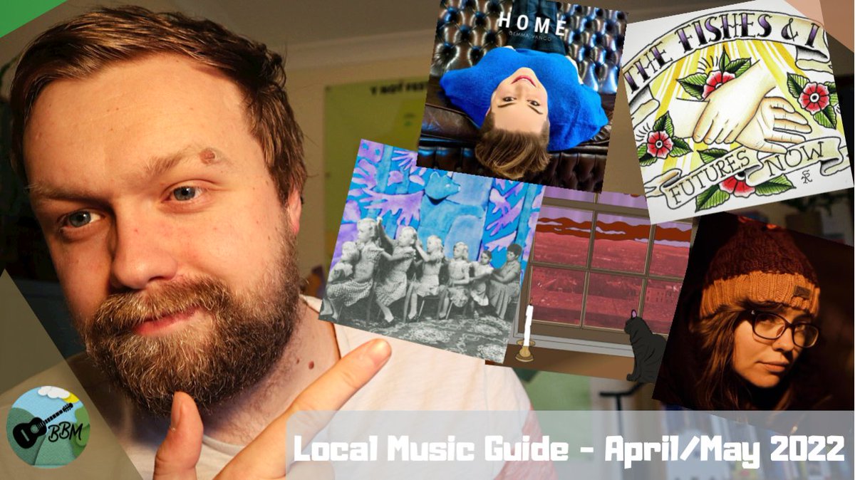 New independent music guide is up! Promoting 5 more incredibly talented acts and their recent releases. Featured this month are: <a href="/TheFishesAndI/">The Fishes And I</a>, Roxy Imam, <a href="/glitter_shop_/">Glitter Shop</a>, <a href="/GemmaVango/">G e m m a • V a n g o</a>, and <a href="/ChollyMusic/">Cholly ~ Anomaly - out now!💜</a> 
youtu.be/qln3bgPt5GM #Friday #indiemusic #NewMusicFriday #YouTuber #music