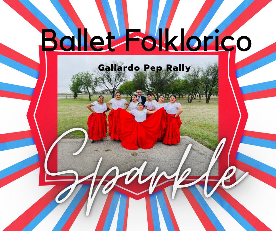 Losoya_MS's tweet photo. @southsideisd #RootEdLosoya_MS Thank you, Ms. Herrera!  Ballet Folklorico - surprised Gallardo Elementary at their STAAR Pep Rally Today! https://t.co/NUWoO8GTVY
