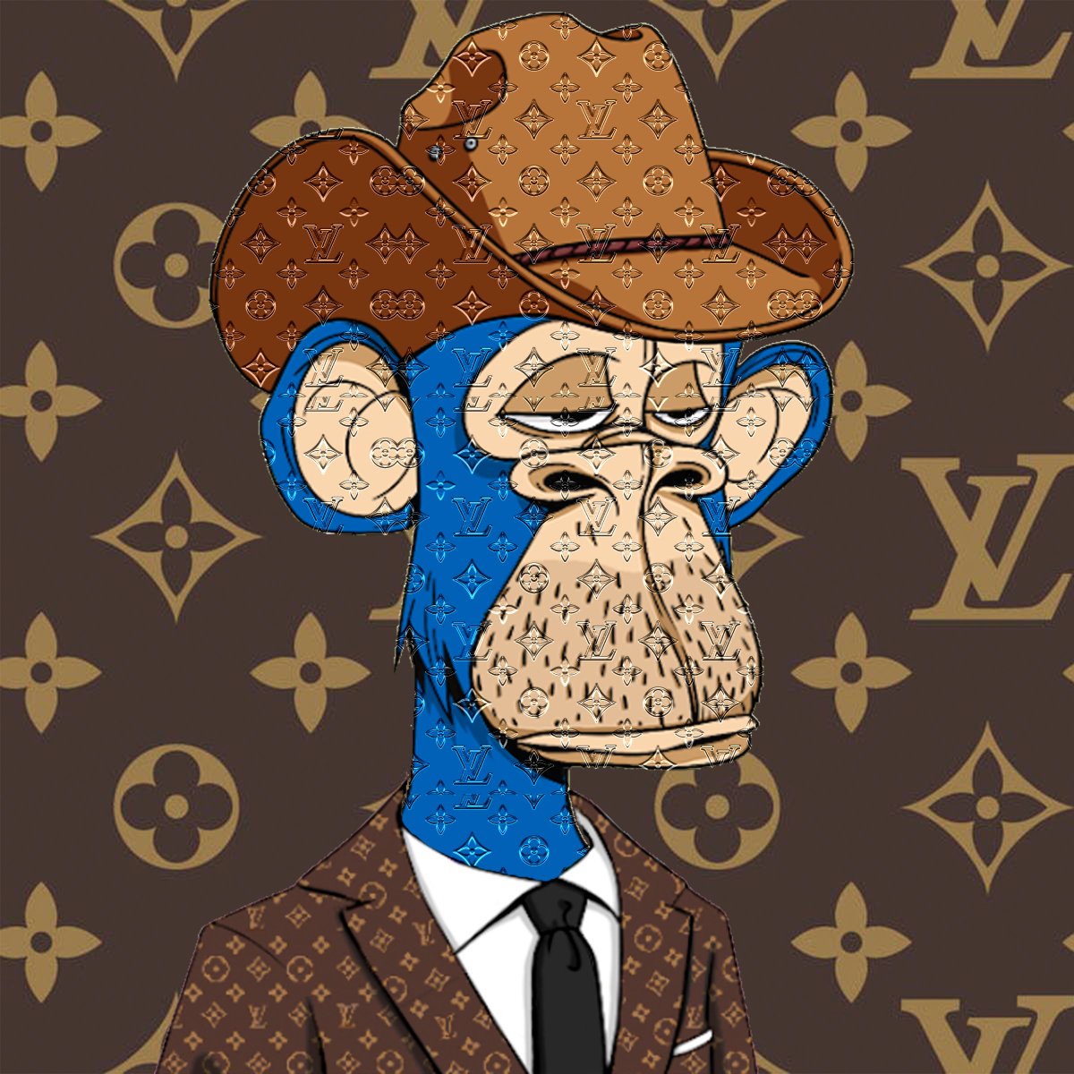 RandomDeployer's tweet photo. Louis Vuitton Ape #5414

0.0075 Floor, Polygon and ETH blockchain

https://t.co/1eHr9wsXiV

#OpenSeaNFT #OpenSeaCollection #BoredApeYachtClub #NFTCommunity #NFT #NFTs #PolygonNFT #PolygonNFTs #OpenSeaPolygon #LouisVuitton #BoredApe #BoredApeYC #LV https://t.co/PFelhSC1XH