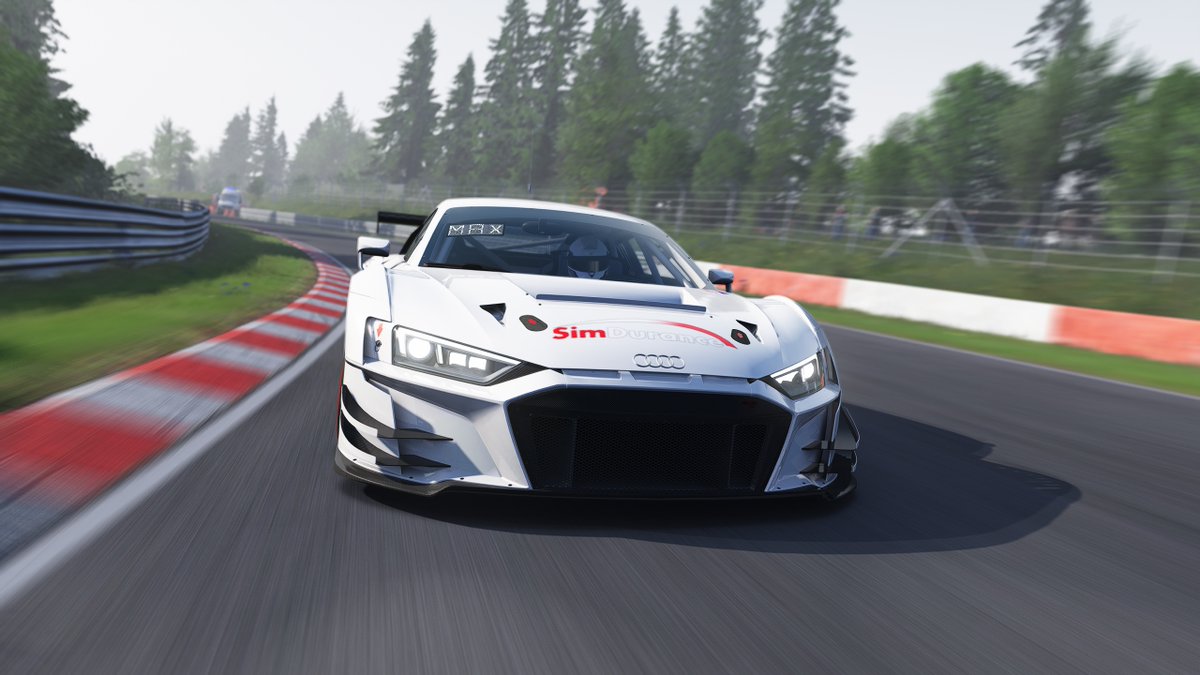 mb_eSKaeS's tweet photo. Nach einer Woche häusliche Quarantäne geht es mal wieder in einem Meisterschafftslauf zur Sache. Heute in der VRLN auf der Nordschleife. Es geht von P4 ins Rennen und mit 4 Anderen wird heute ums Podium gestritten. 

https://t.co/k7654Q951H

#virtualracing #VRLN https://t.co/itDMQJ8VF4