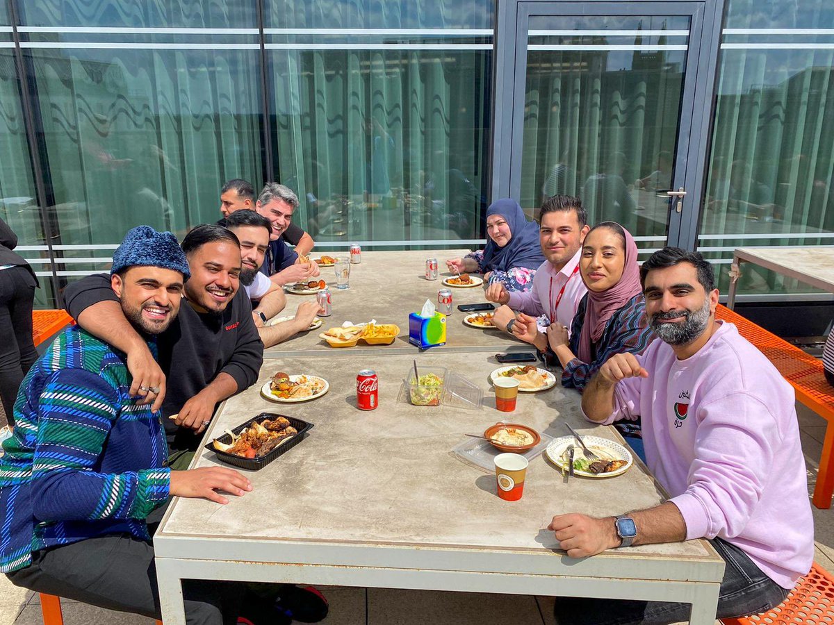 Alhamdulillah yesterday I had the opportunity to host an event at <a href="/UKTV/">Official UKTV</a>. I talked about Eid and introduced the two great comedians <a href="/tezilyas/">Tez</a> &amp; <a href="/fatihaelghorri/">Fatiha El-Ghorri</a> 

A blessed event with friends, good times and great food! Big thanks to <a href="/uktv/">Official UKTV</a> and can’t wait for the next one! Inshallah