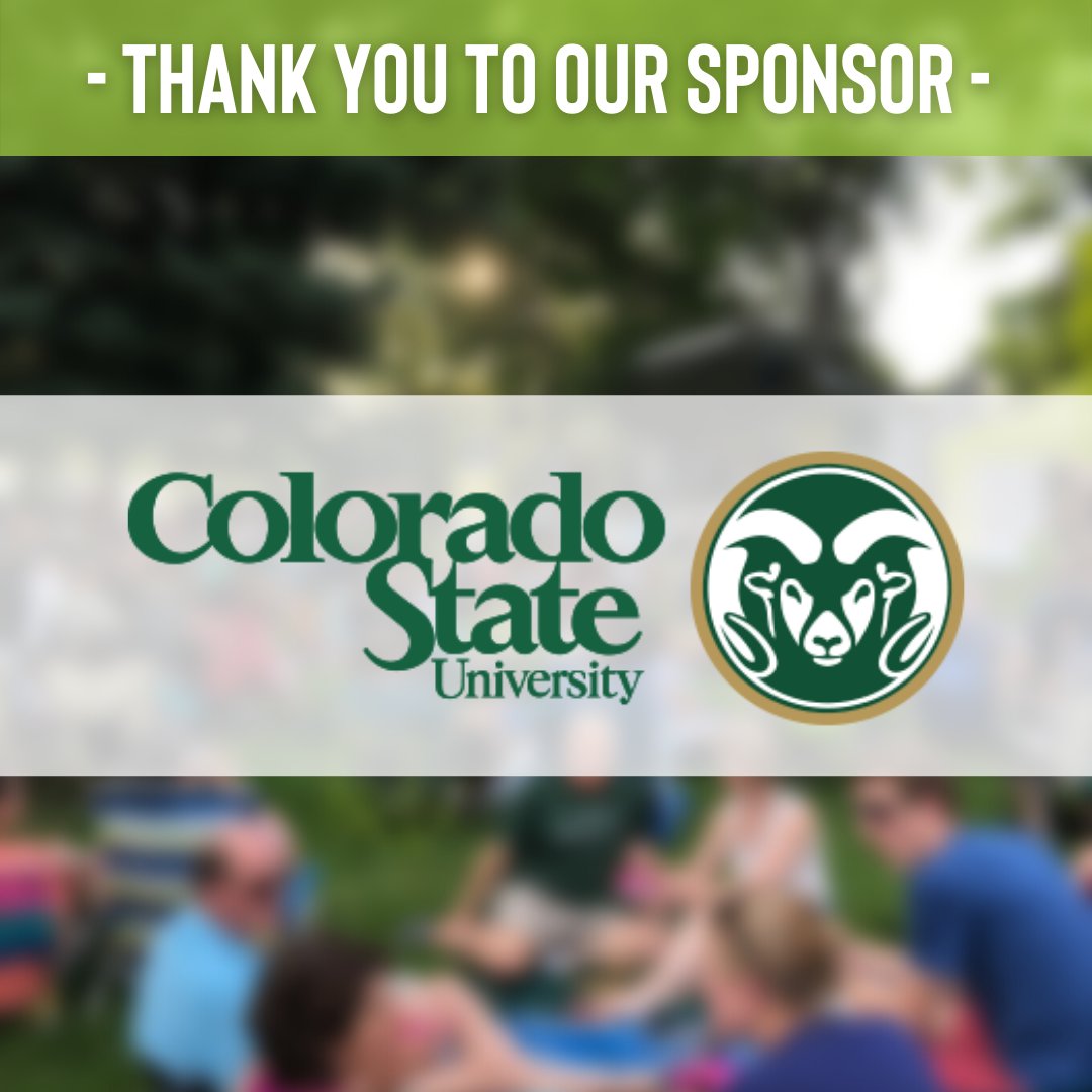 A big shout out to <a href="/ColoradoStateU/">Colorado State University</a> for their ongoing commitment to the Lagoon! We genuinely (and literally) wouldn't be here without you!❤️