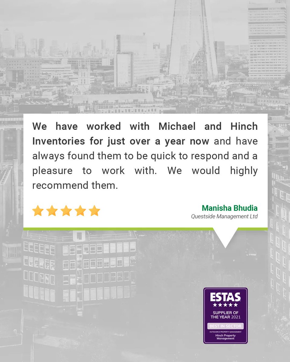 Our inventory services are highly recommended ✅

With over 30 professionally-trained inventory clerks available 6 days a week, it’s no wonder you won’t have to wait around 😌

Need our help covering your inventory needs? Give us a call today!