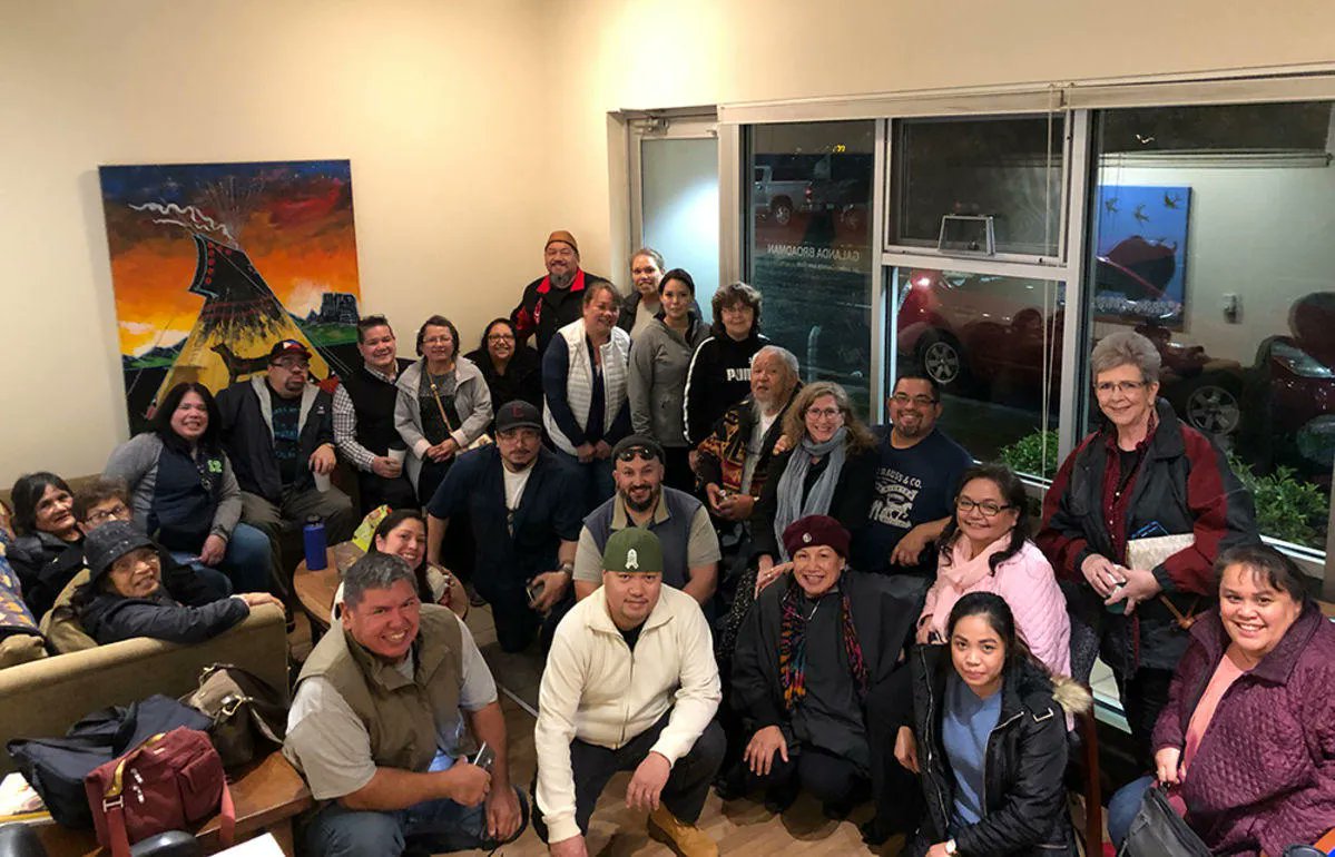 IndianAffairs's tweet photo. The lawsuit is the latest effort to stop the planned evictions by the @NooksackTribe, which disenrolled more than 306 Tribal citizens in 2018 amid a political dispute. Read: https://t.co/4w9rFeB7MT
#StopDisenrollment #RelativesBack #IdentityBack #EverythingBack https://t.co/se0tmQmEt3