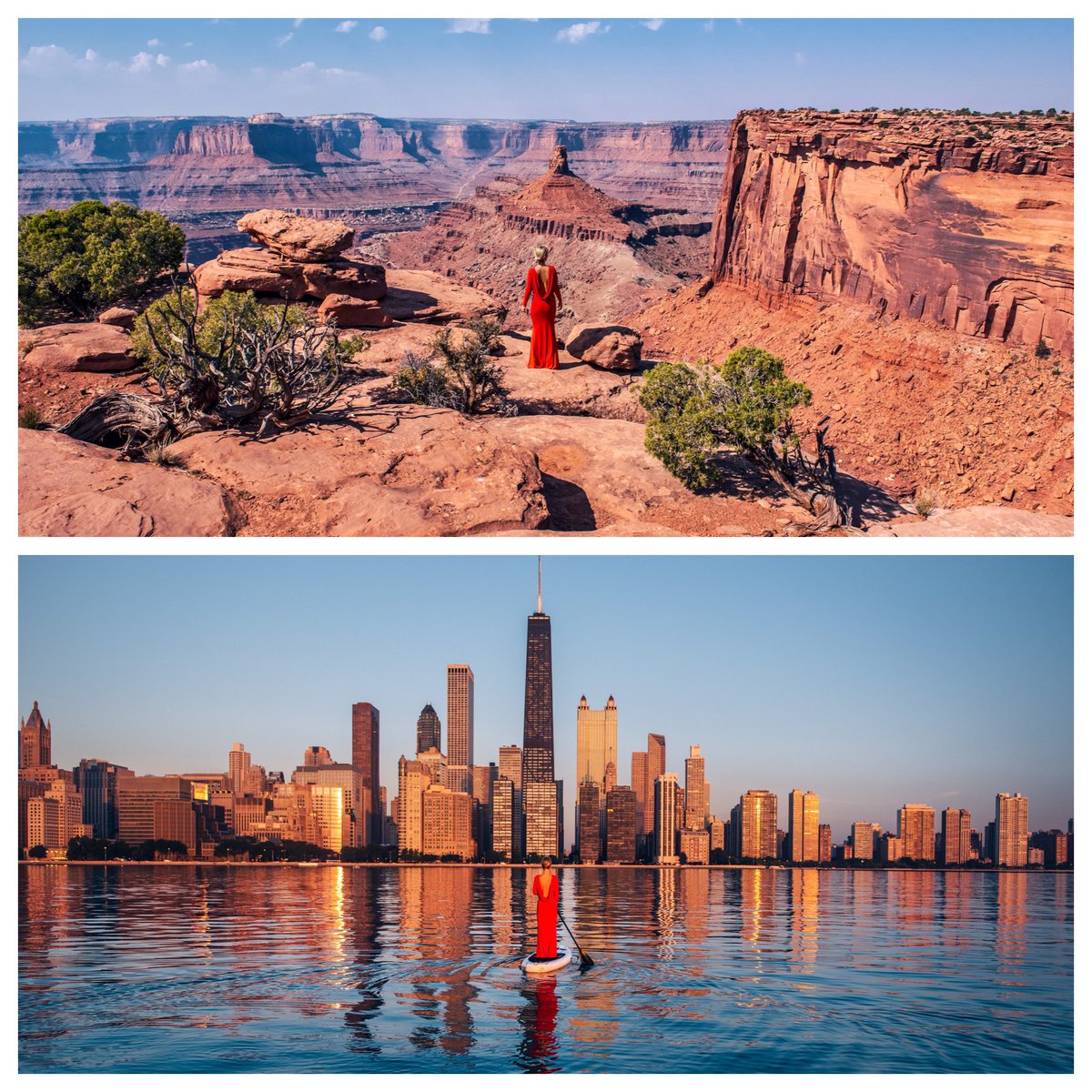 Goralka102's tweet photo. @garyvee @veecon By land or sea! #bbladyinred https://t.co/v6f3HFy0lR