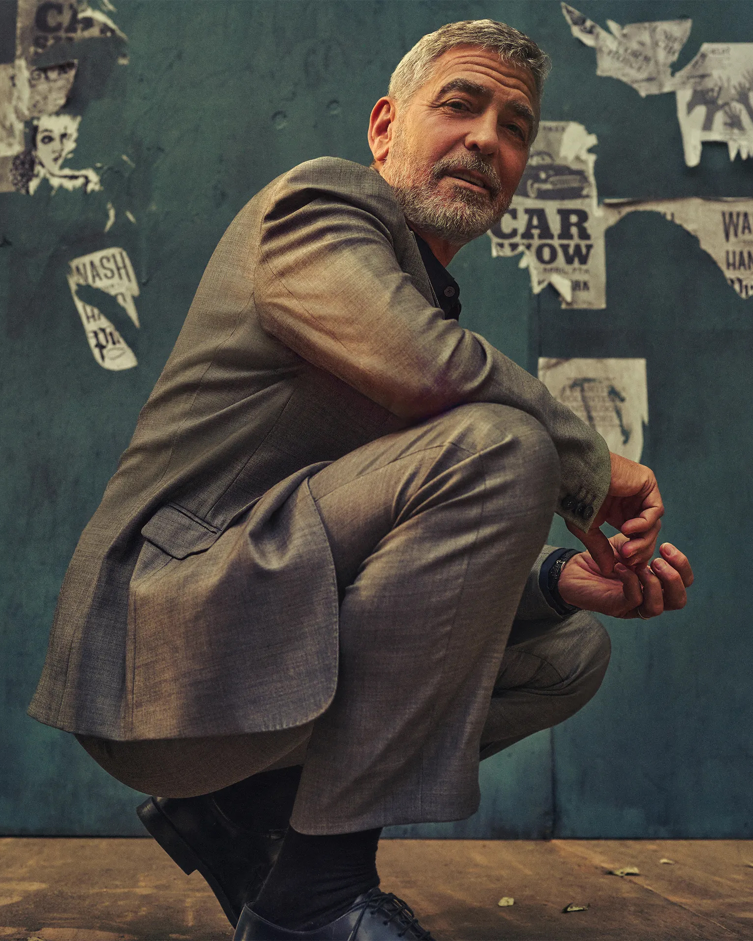 A great actor, and a great director. Happy birthday to George Clooney.  