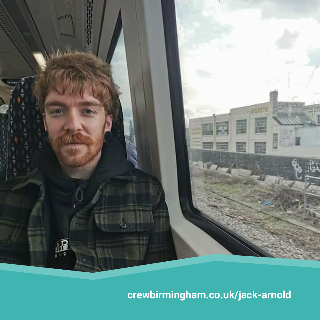 We’re delighted by this feedback from Jack, a #CREWBirmingham New Talent member who joined us in March 2022! Joining is free – visit crewbristol.co.uk to get started.