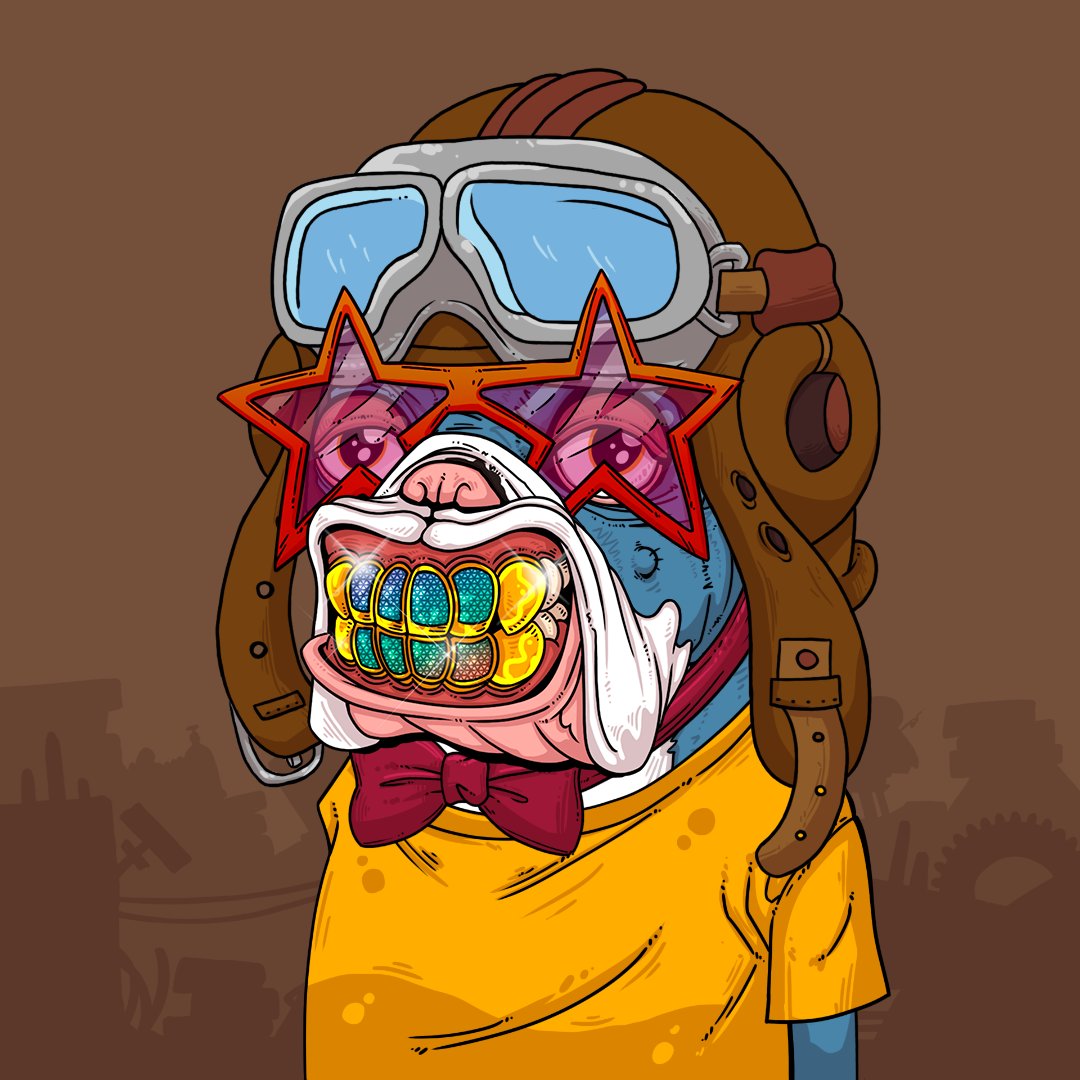 imRenderhead's tweet photo. Diamond grillz shining bright, always dressed to impress! @JunkyardDogsNFT Still one of my fav #NFTProjects to date, awesome community &amp; super team! Epic things in the works, see you soon! 😎

 #NewProfilePic #NFTCollection #NFTCommunity #Junkyarddogs #JYD #NFTs https://t.co/tVkgaWeW3X