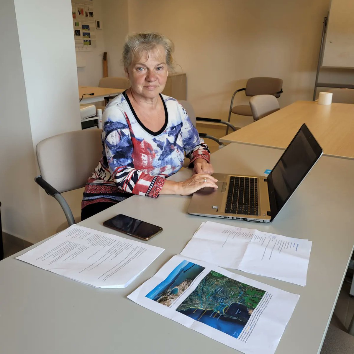 MEETING OUR INTERN
Thea Karin is studying Nature Guide at @HaapsaluKutseharidus in 🇪🇪 and she chose to do her internship at NEO station.

Her topic is related to the on-going research of the Ecosystem Services of the area and their benefits provided by natural environment.