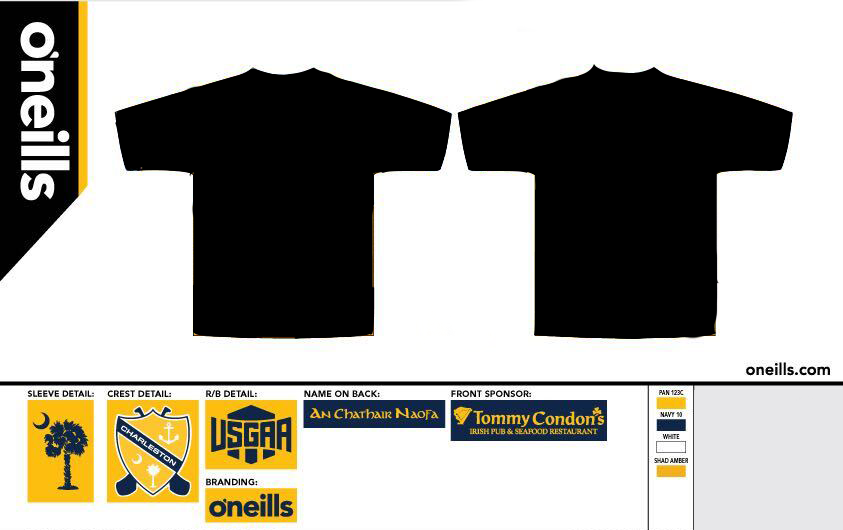 Some very exciting news, we have a new travel team jersey! We'll share the complete design later this week.