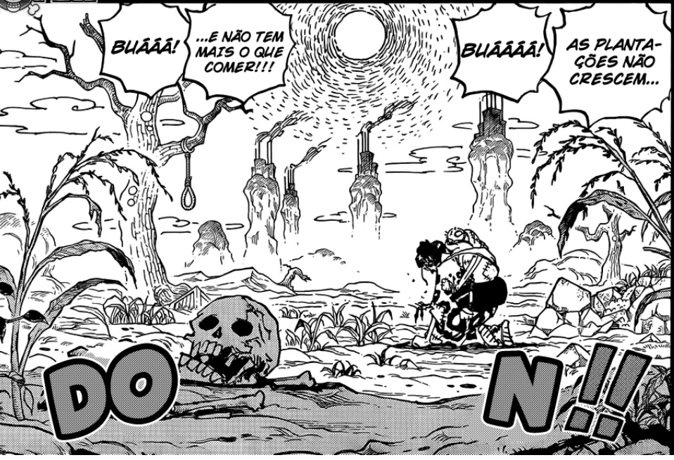 ScottDMF's tweet image. Esse painel de one piece me pegou muito
#ONEPIECE1048