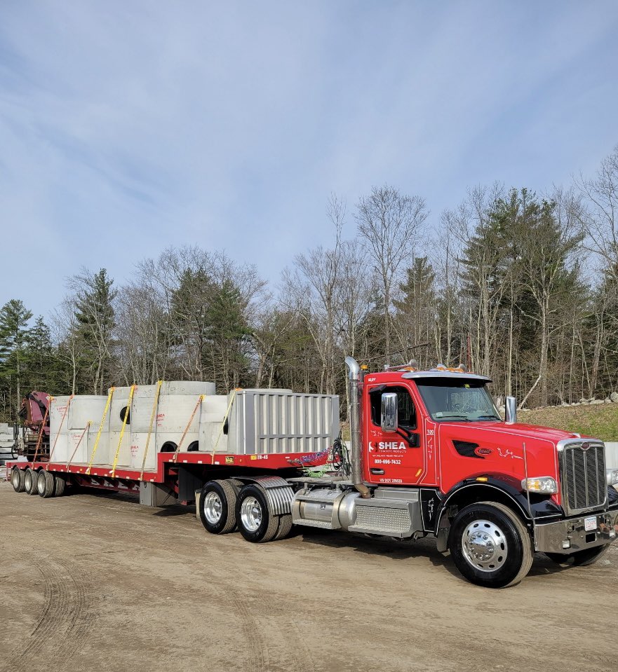 SheaConcrete's tweet photo. T-20 is making an appearance as part of “Full Load” Friday #may2022 #precast #precastconcrete #peterbilt #peterbilttrucks #takeprideinyourride #truckshow #fullloadfriday #fullloadfridays #efshea #thesheaway #teamworkmakesthedreamwork #madeintheusa🇺🇸 https://t.co/TqQMbEnhmd