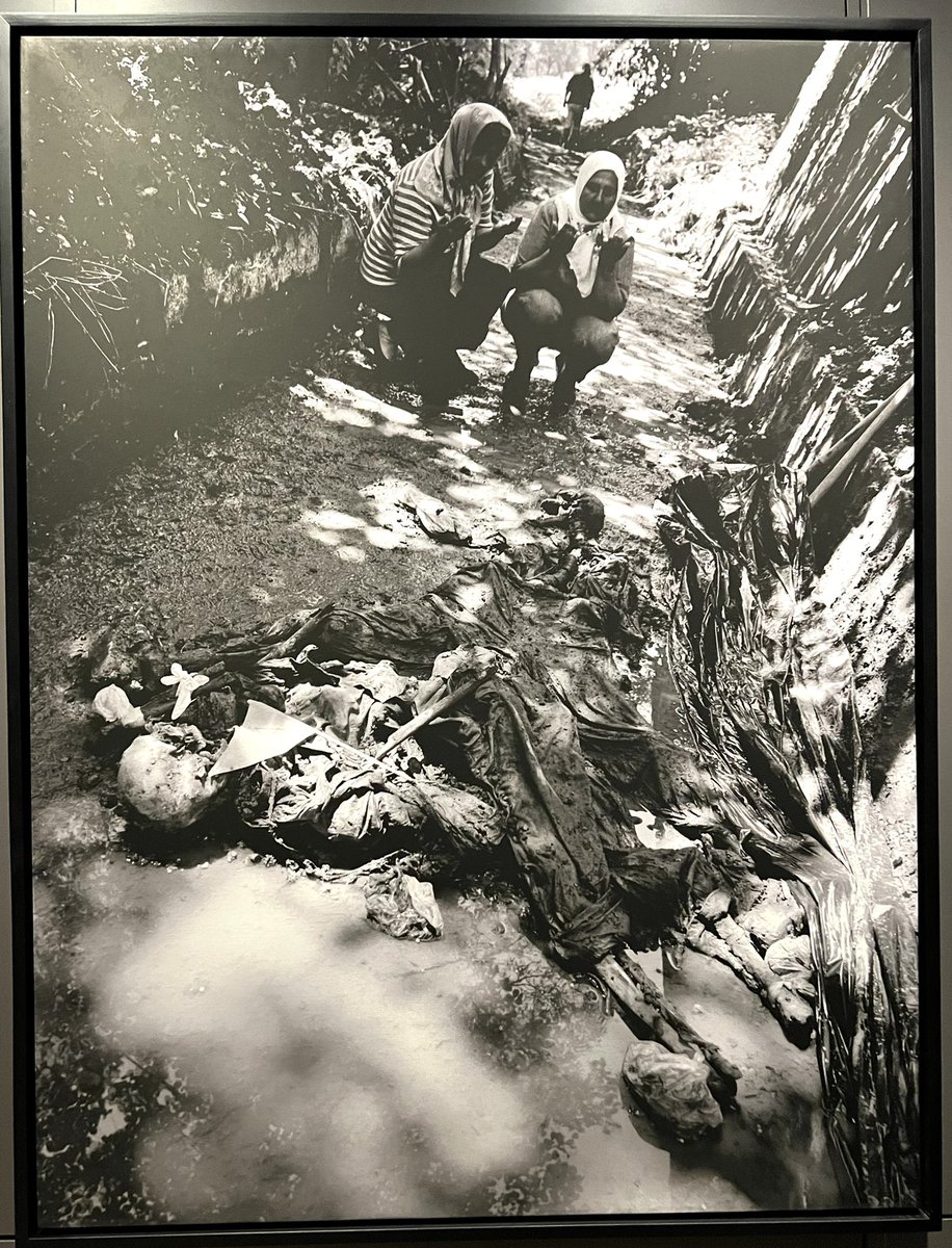 tunkhin80's tweet photo. This week I’m in Sarajevo, visiting an exhibition about Srebrenica #genocide, and learning about the #genocide committed against Bosnian Muslims. 

There are many parallels with the treatment of  #Rohingya. As a global community,we must ensure that no genocide ever happens again. https://t.co/ZfT0Wv6H2U