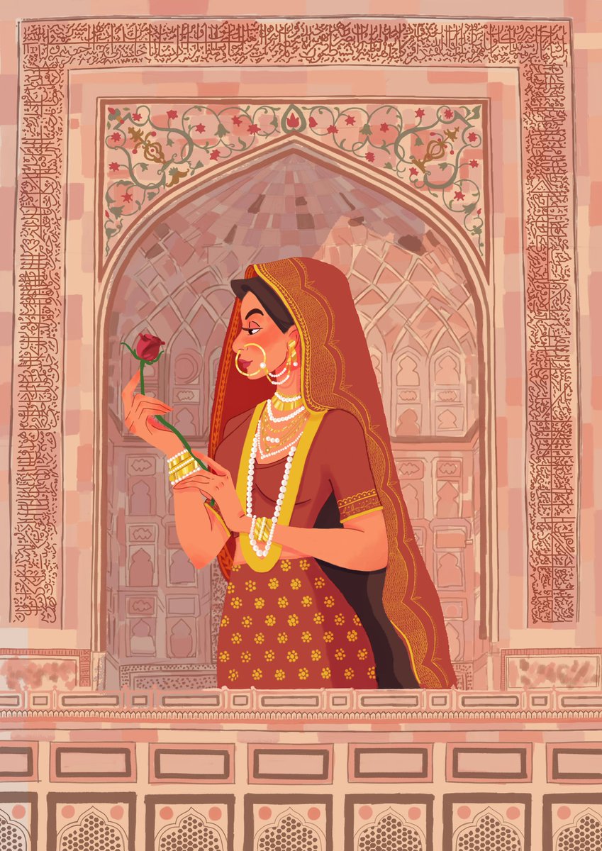 Just completed this work..have a look guys.
Going to mint "BEGUM BANO" tomorrow on <a href="/WazirXNFT/">WazirX NFT Marketplace</a> ♥️
This artwork took more than 15days..hoping to get a amazing response from you guys 💞 
#NFTCommunity 
Lots of love💞
