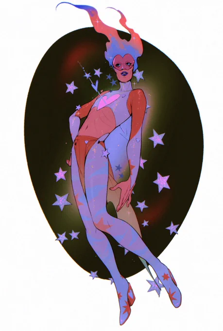Commission for @neon_ufo 💫🌌✨ 