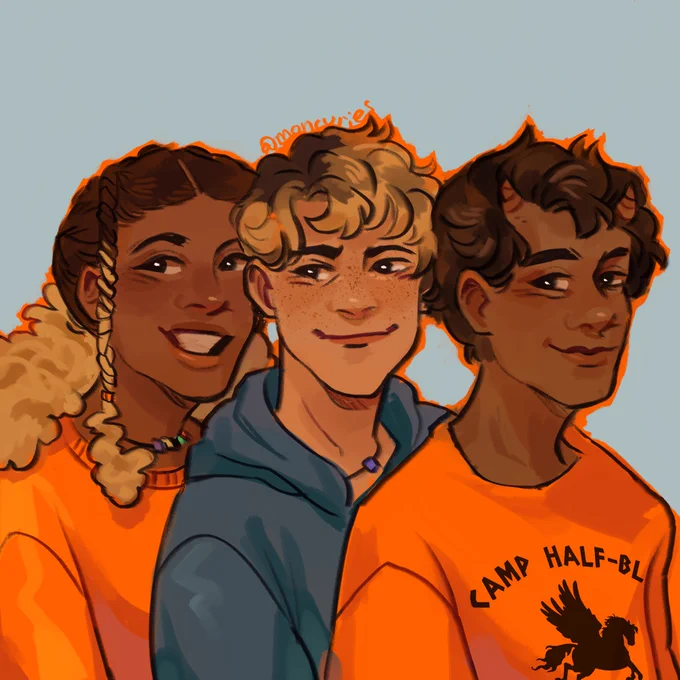 ooo ive been waiting for this one!
#PJOSeriesArt 
