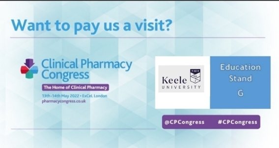 CPD4ALL's tweet photo. Are you a pharmacy technician looking to further develop your skills and knowledge? Come and have a chat with us at the @CPCongress to discuss our distance learning CPD short courses. https://t.co/rHzXEmCyDX