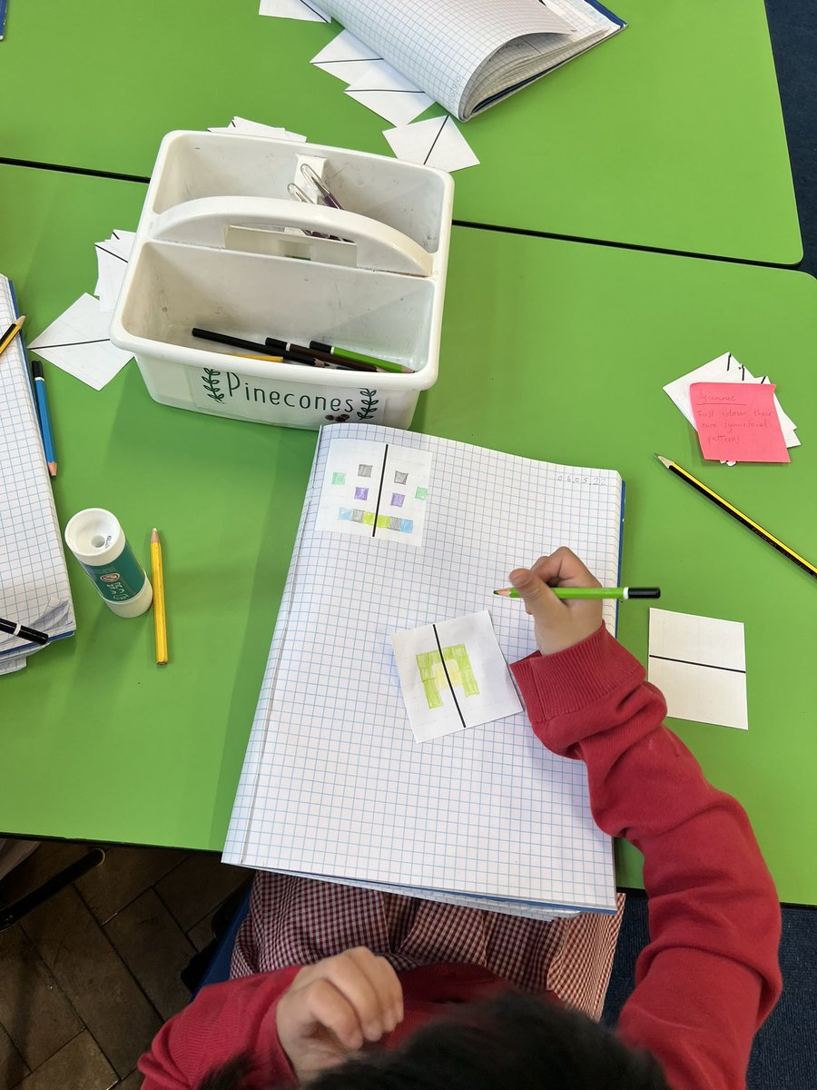 TerraceRoad's tweet photo. #TRPhedgehogs have been practising our symmetry skills this morning. We have been challenging ourselves by looking at tricky lines of symmetry. #TRPmath https://t.co/AmJOcQIuRw