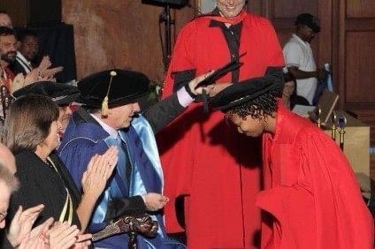 LindiweMatlali's tweet photo. @IanCameron23 @SimplySybz @sibongiseni @SAPoliceService @METROFMSA @iamtbotouch @IanCameron23 this the person who’s apparently unqualified. She has a PHD in information Systems from @UCTInfoSys. Maybe checking before tweeting unfounded Libellous, untrue accusations instead of just tweeting lies is the right thing to do right? I guess clickbait matter more https://t.co/ppR50ynall