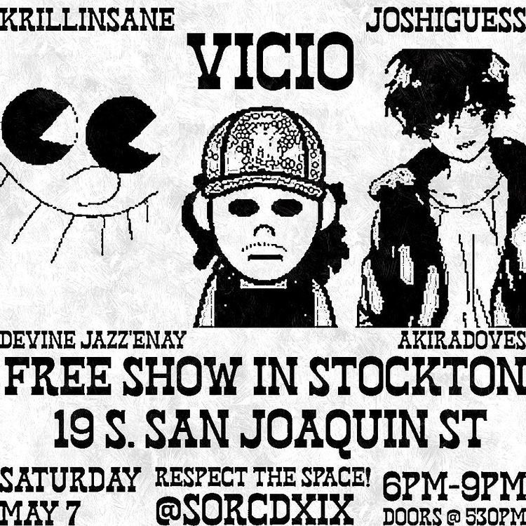 vicio4x's tweet photo. This Saturday! Pull up and show some love. https://t.co/PBaLGGCpQL