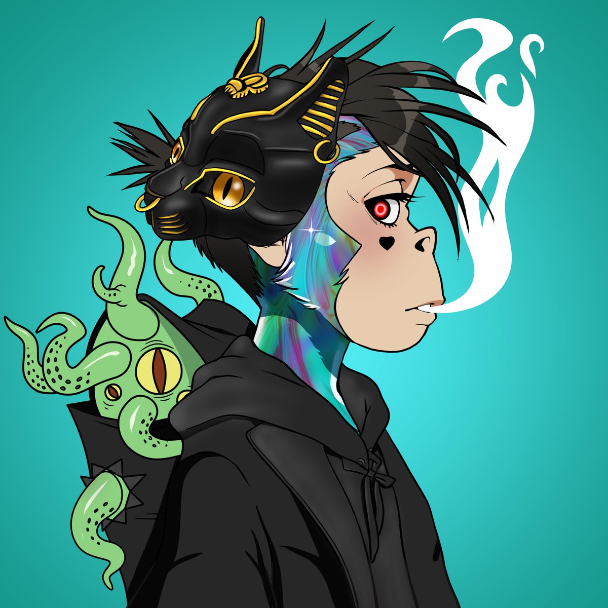 madvapesnft's tweet photo. 🦍MVA Phoenix Collection! 
🎨Sneak Peek of the day! 
🔥Rising from the Ashes🔥

Burning Event is coming..
Portal: @worldofv_art

#MVA #NFT #NFTs #VNFTs #Vechain #Solana #ETH #tezos #NEARcollector https://t.co/5xPwlY9Dm2