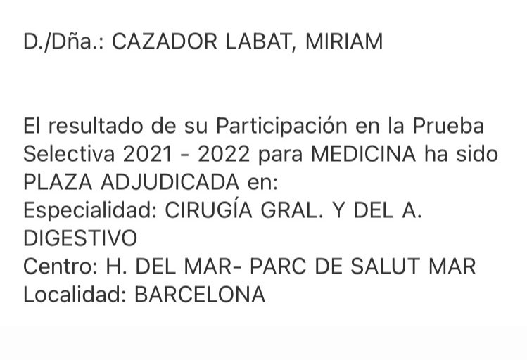 Miriam Cazador Labat tweet media