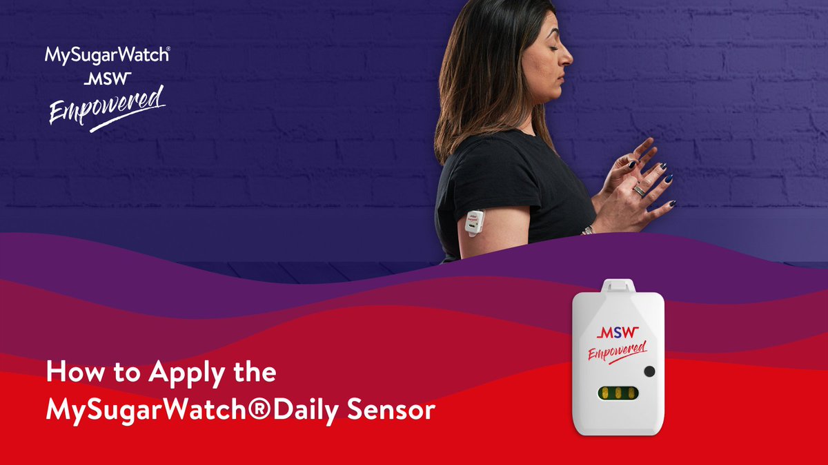 MySugarWatch tweet media