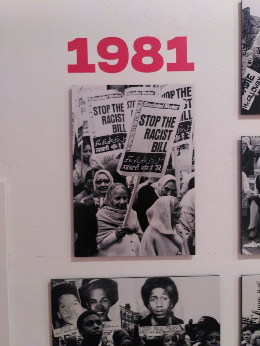 aliyabidi's tweet photo. Really awesome exhibition at @FourCornersE2 on protest photography through feminist lens! Humbling when you see how tech has advanced so much but so many of the issues have remained the same  
#photography #womeninprotest https://t.co/ZqnCQblAay