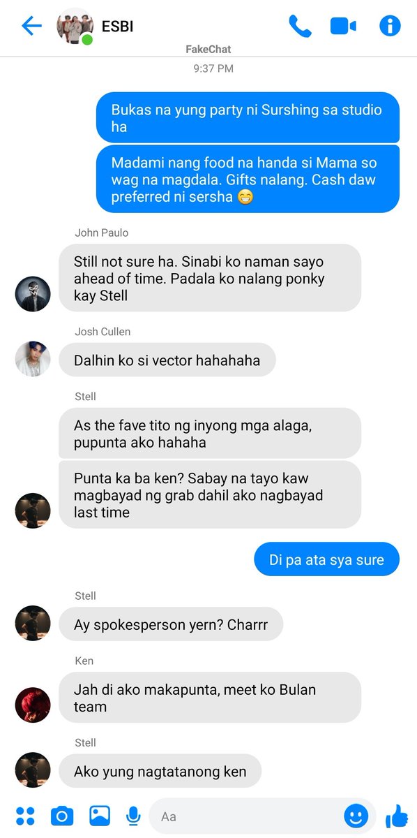 KutingAlways's tweet image. Just a quick #KENTIN imagine coz I know we all missed Ken sa party ni Saoirse 😆 Kapit lang, mga kuting hehehe. Happy KT day!

Fictional.